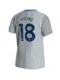 Billige Everton Ashley Young #18 Tredjedrakt 2023-24 Kortermet